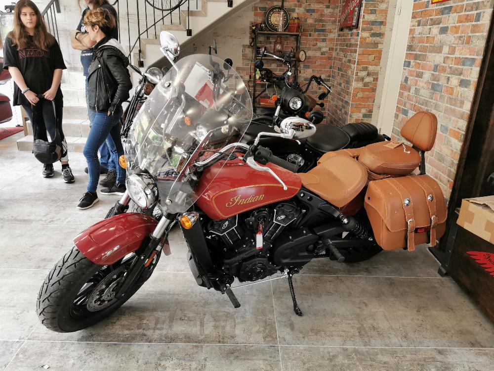 Motorrad verkaufen Indian sqout sixty Ankauf